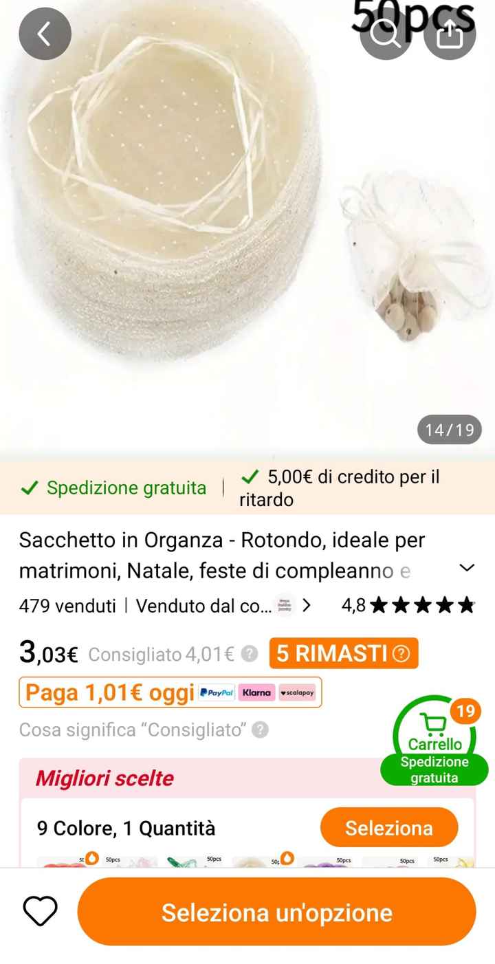 Sacchettini fai da te - 1