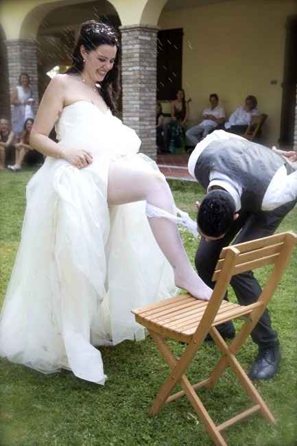 Quando il marito prende la giarrettiera... - 1