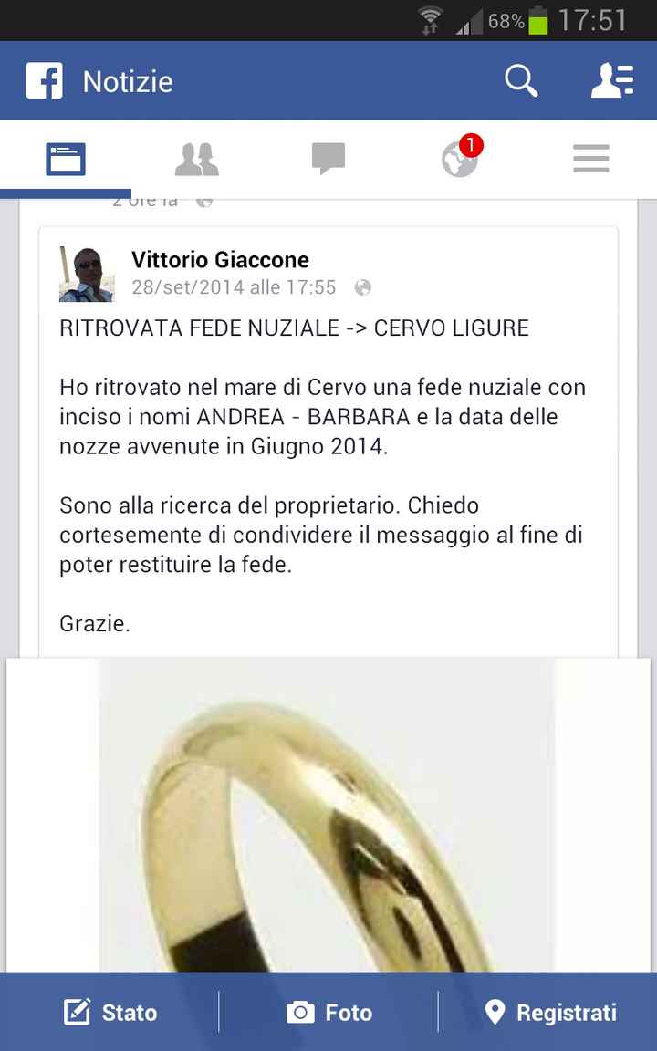 Per chi ha perso la fede... sposi giugno 2014 - 1