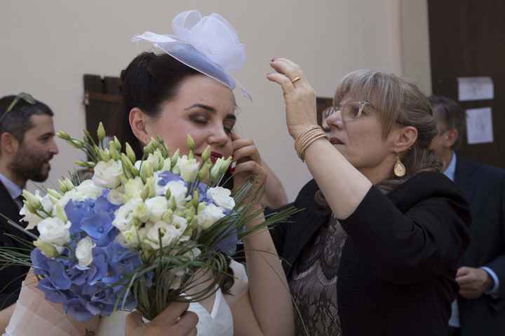 La figura della "madre della sposa"comportamento e look! - 1