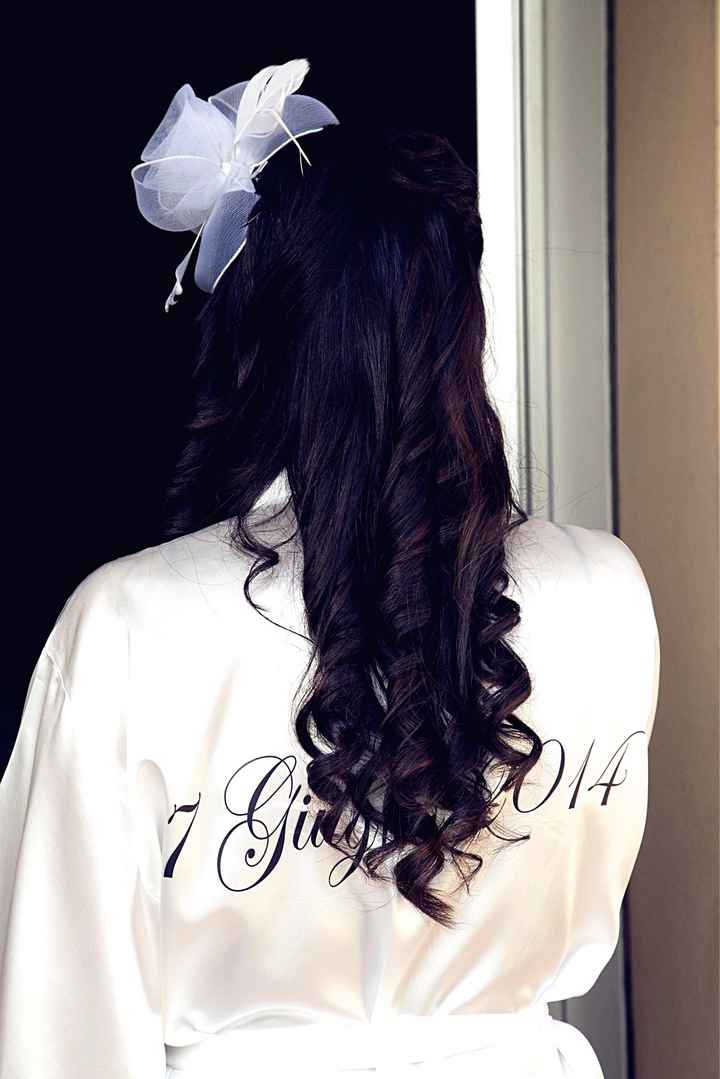 Ragazze sposate e future spose (acconciatura) - 1