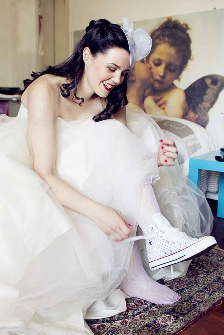 Chi si sposa in scarpe da ginnastica? - 1