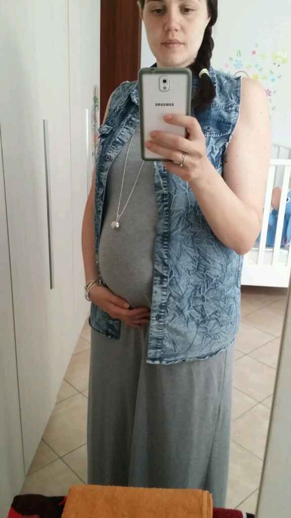 Foto delle vostre pance - 1