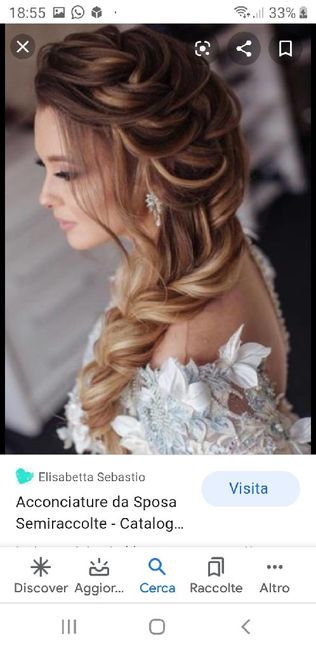 Acconciatura sposa - 1