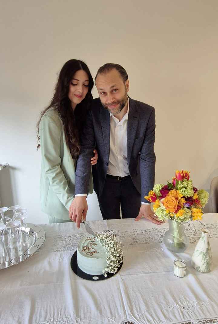 Bouquet colorato promessa - 1