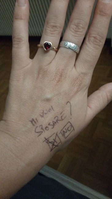 Anello proposta di matrimonio 10