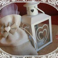 BOMBONIERA STILE SHABBY