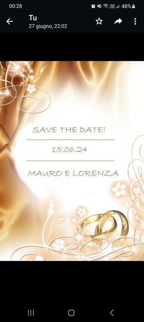 Save The date 2