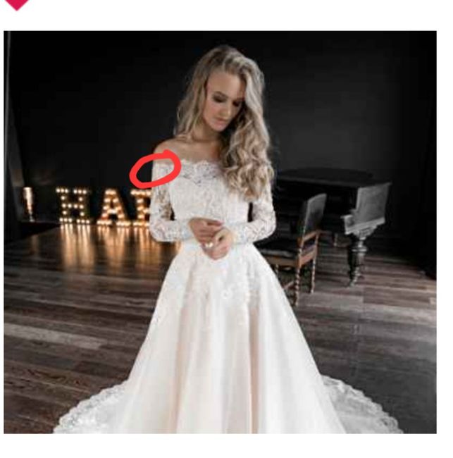 Abito spalle scoperte. Help! 2