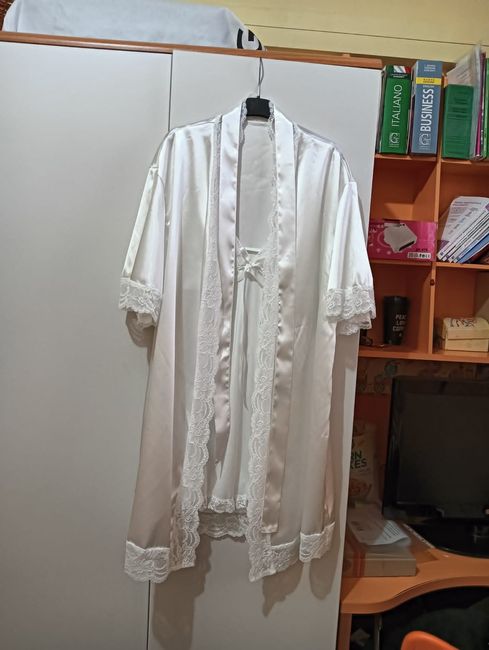 Vestaglia preparativi - 1