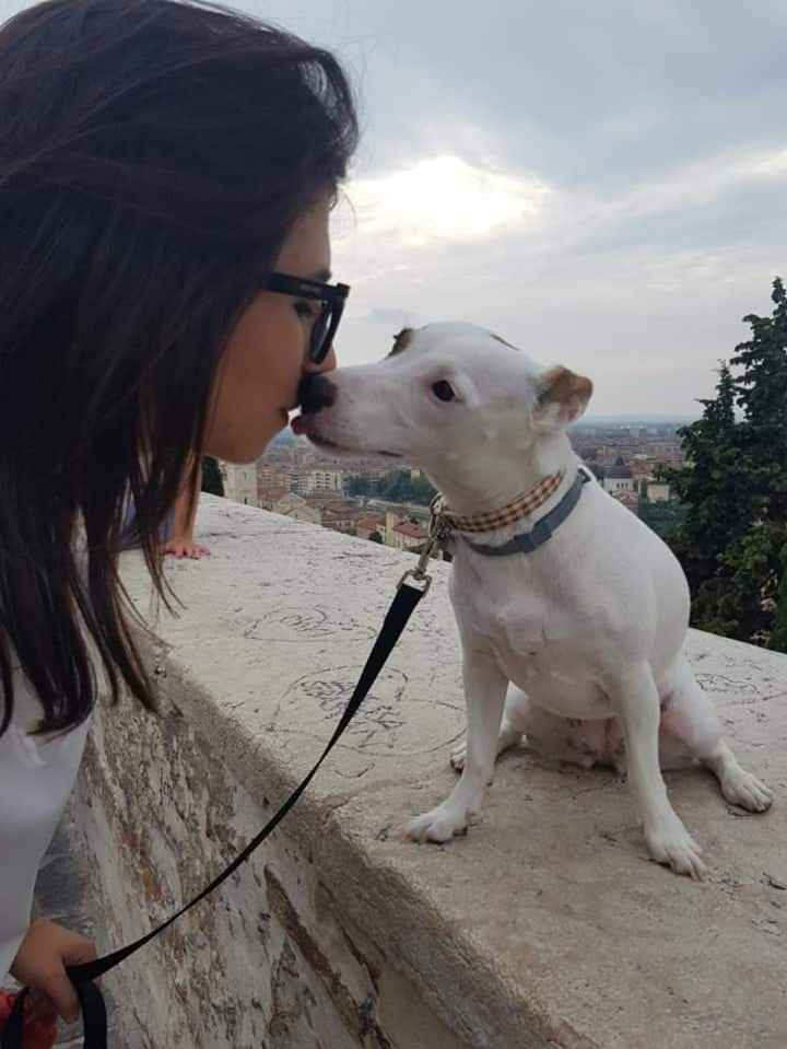 Piccolo giochino: postiamo i nostri baci con i nostri amici a 4 zampe - 1