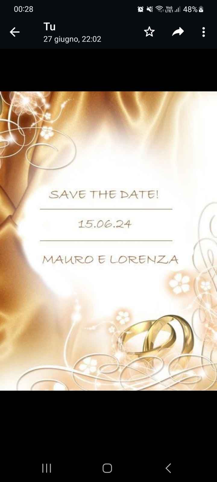 Save The date - 1