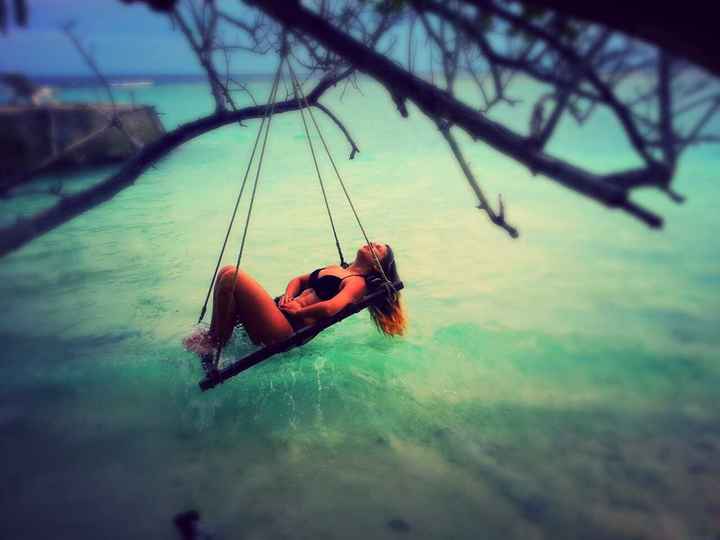 In viaggio di nozze. ... maldive prima tappa - 2