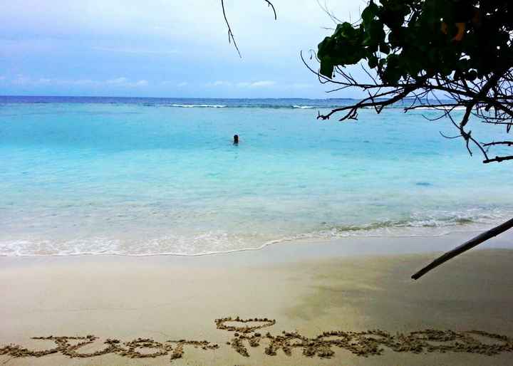 In viaggio di nozze. ... maldive prima tappa - 3