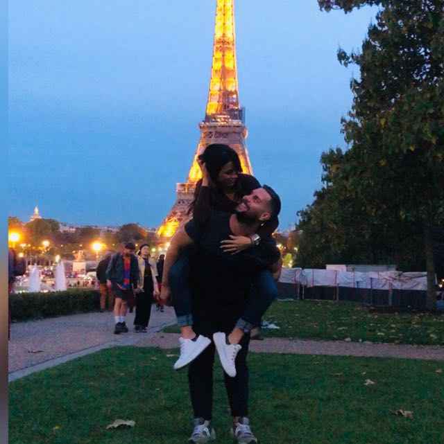 Proposta a Parigi ❤️