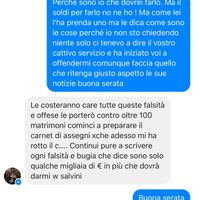 "locanda  del angelo "cattivo servizio - 5