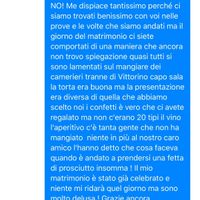 "locanda  del angelo "cattivo servizio - 1