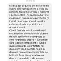 "locanda  del angelo "cattivo servizio - 2