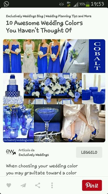 Tema blu notte ! - 1