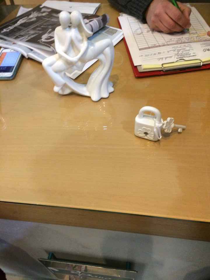 Finalmente deciso!!! le nostre bomboniere - 1