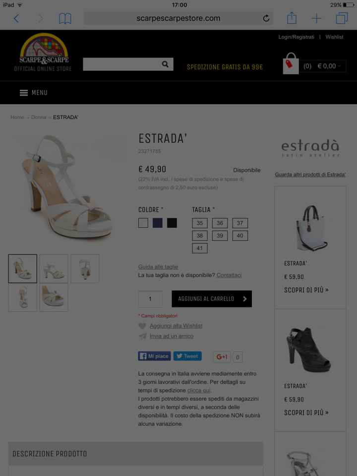 Le mie scarpe economiche - 1