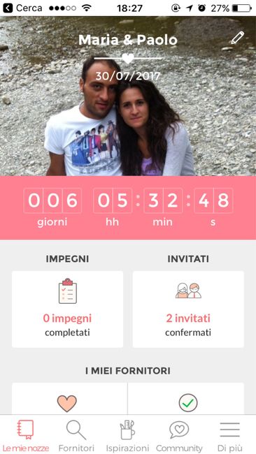 A voi quanto manca? - 1