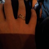 I vostri anelli di fidanzamento: vogliamo vederli! - 1