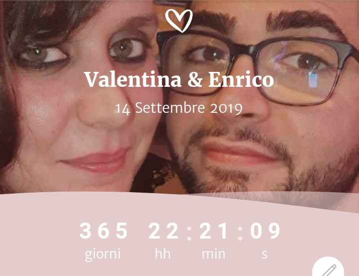 -365 giorni👰🤵 - 1