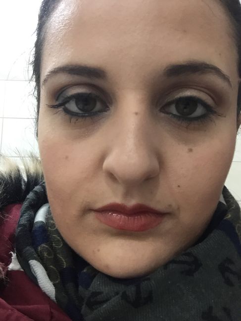 Prima prova trucco - 1