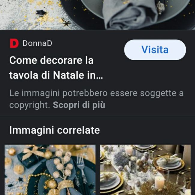 Matrimonio a dicembre 14