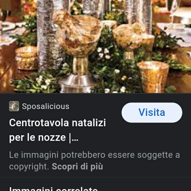 Matrimonio a dicembre 20