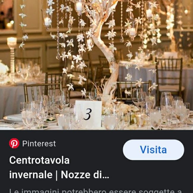 Matrimonio a dicembre 21