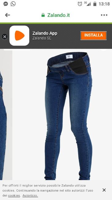 Abbigliamento premaman consigli. 2