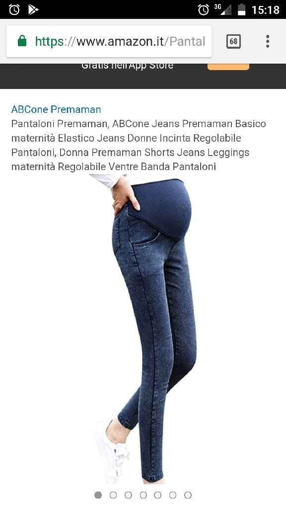 Abbigliamento premaman consigli. - 1