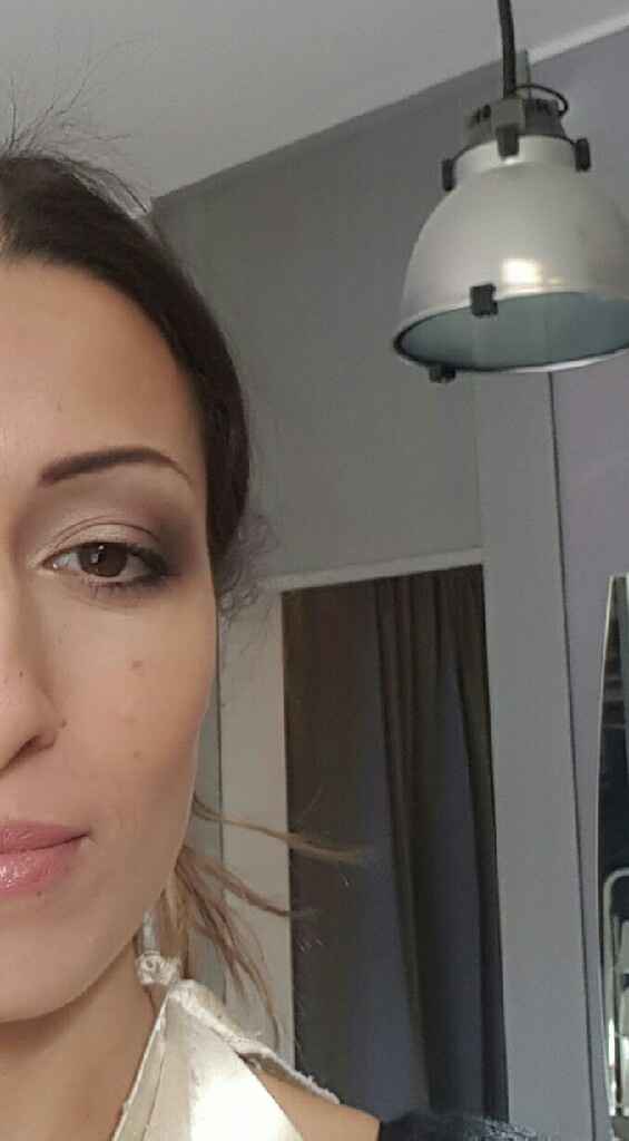 Ragazze prima prova trucco - 2