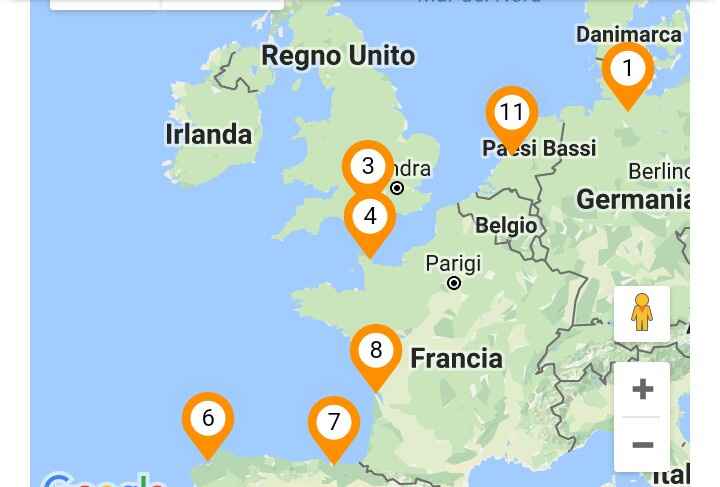  Viaggio di nozze spose giugno 2018 - 1