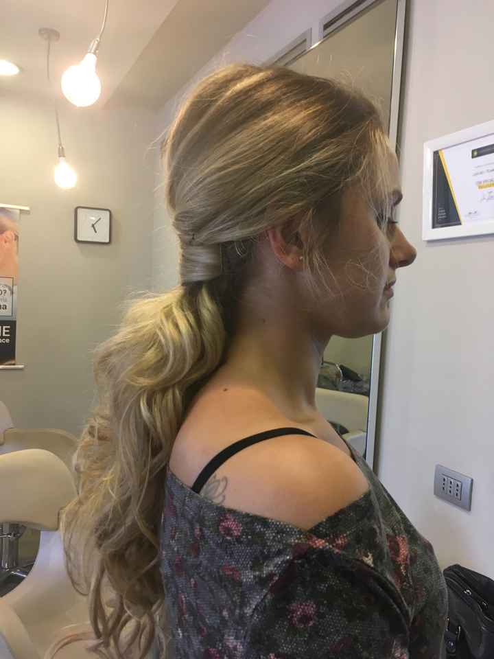 Seconda prova capelli!! - 2