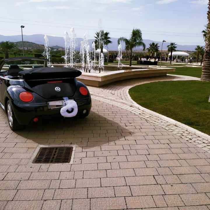 Auto trovata! Maggiolone Cabrio 😍 - 2