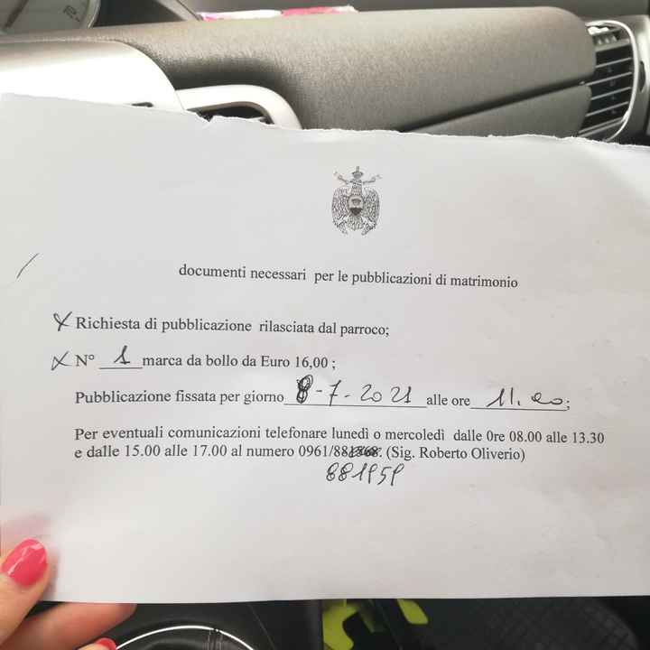 Promessa prenotata 😍 - 1