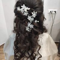 Prima prova acconciatura! Semiraccolto 🥰 - 2