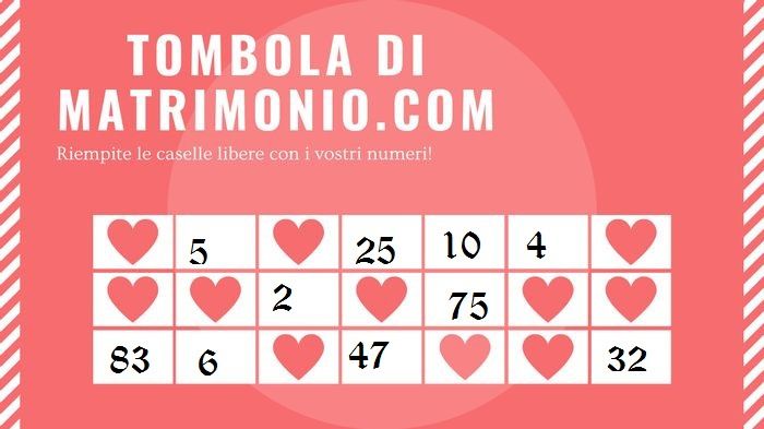 Condividi i tuoi numeri! 3