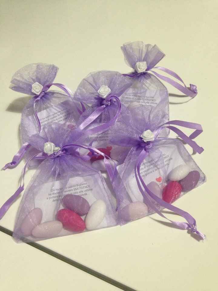 Le mie bomboniere fai da te! - 1