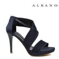 scarpe albano blu