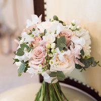 Io non dormo e penso al bouquet 💐😅 - 2