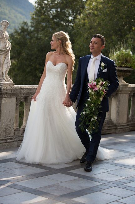 Neo-sposine.. usciamo le foto con i nostri mariti!! 👰🏻🤵🏻 - 1