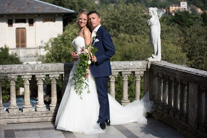 Neo-sposine.. usciamo le foto con i nostri mariti!! 👰🏻🤵🏻 - 2