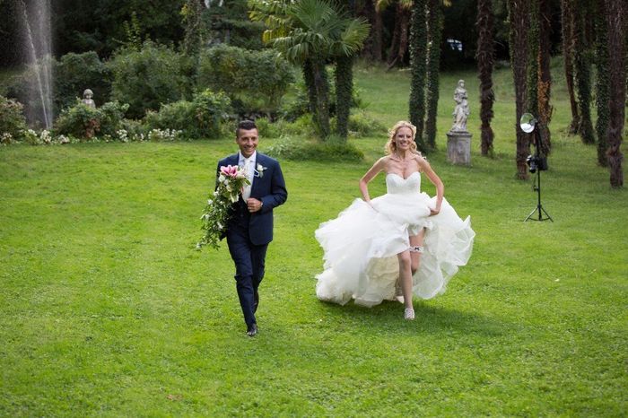 Neo-sposine.. usciamo le foto con i nostri mariti!! 👰🏻🤵🏻 - 4