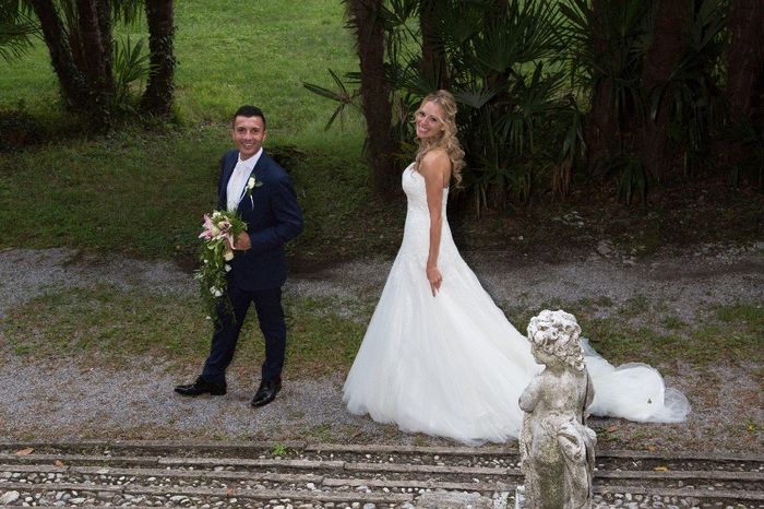 Neo-sposine.. usciamo le foto con i nostri mariti!! 👰🏻🤵🏻 - 10
