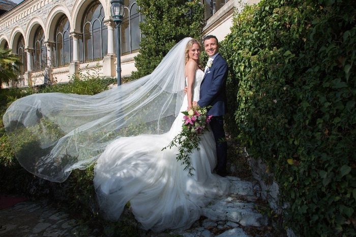 Neo-sposine.. usciamo le foto con i nostri mariti!! 👰🏻🤵🏻 - 11