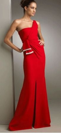 Vestito da sposa ROSSO a tubino